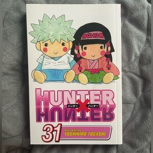 Hunter x Hunter volume 31